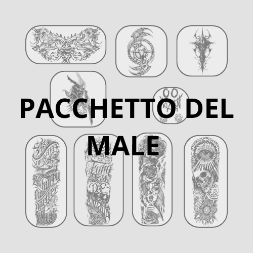 Pacchetto Male